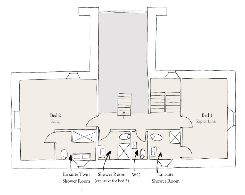 Cotswold Barn First Floor