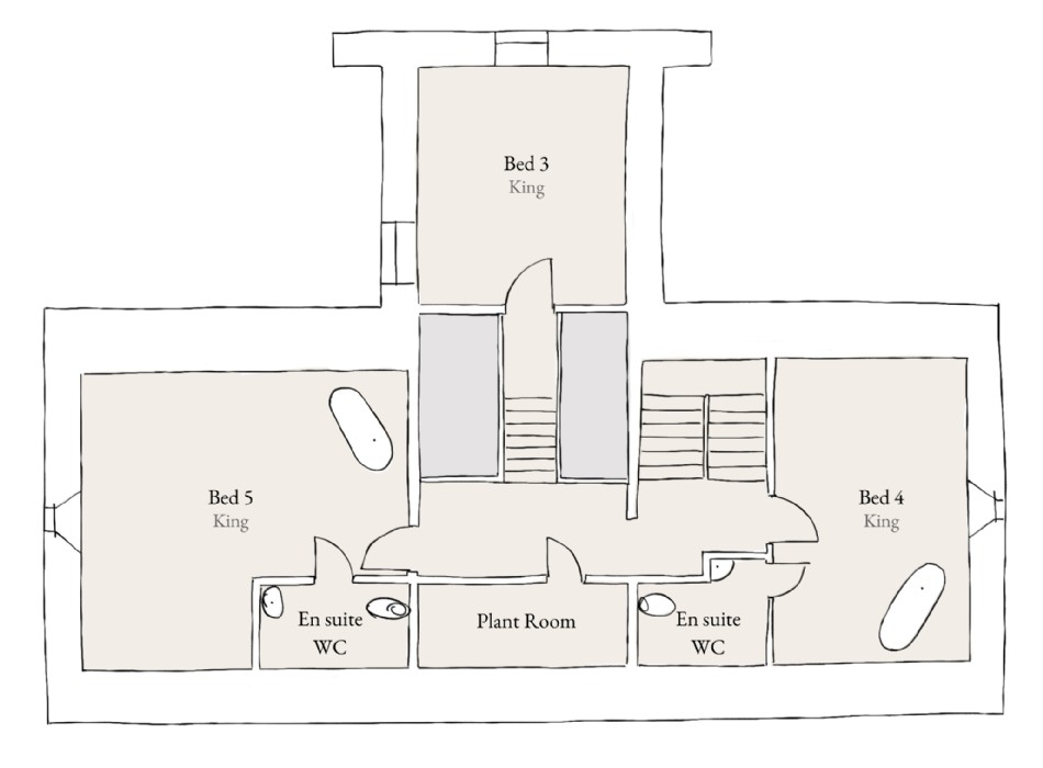 Cotswold Barn Second Floor
