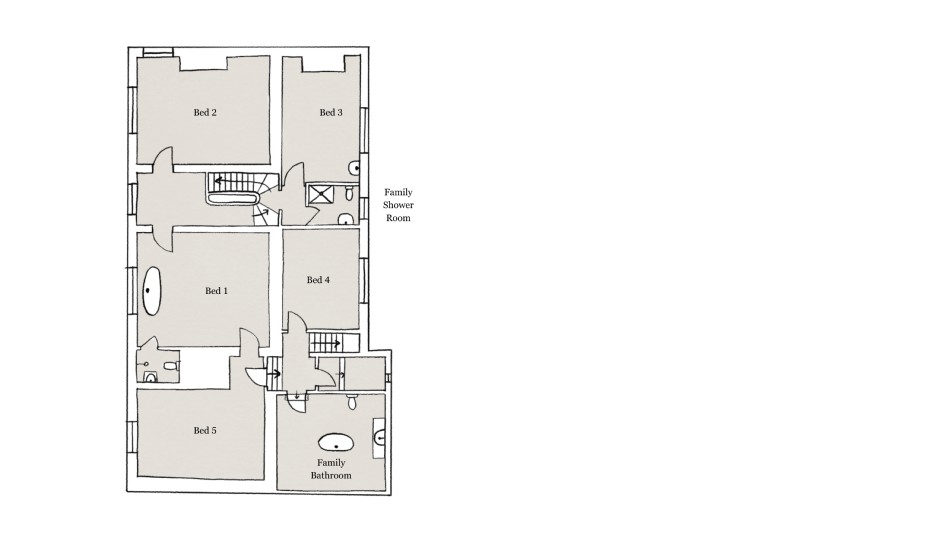 First floor
