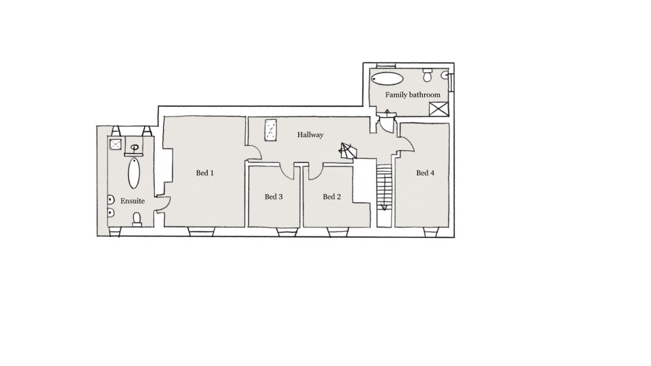 Farmhouse First Floor