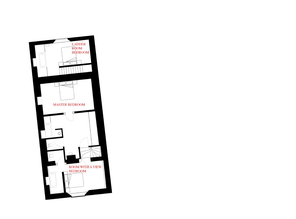 Floor plan of Charity
