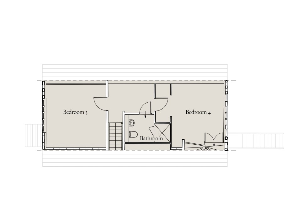 Floor plan of Fawn Wood