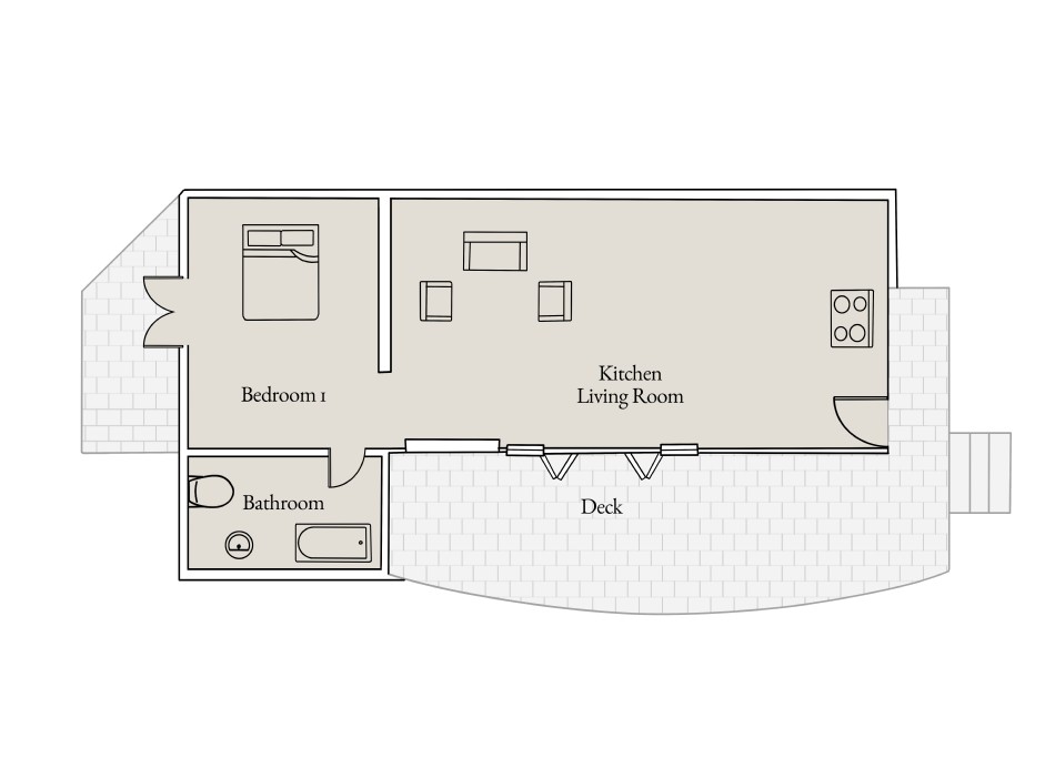 Floor plan of Firefly
