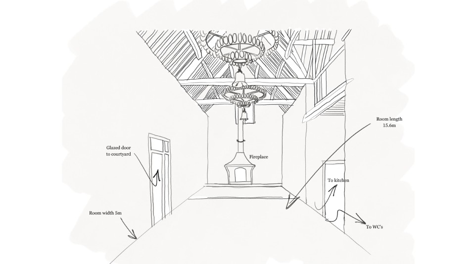Event Barn Interior
