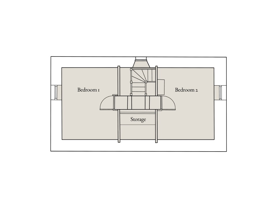 Floor plan of Little Eden