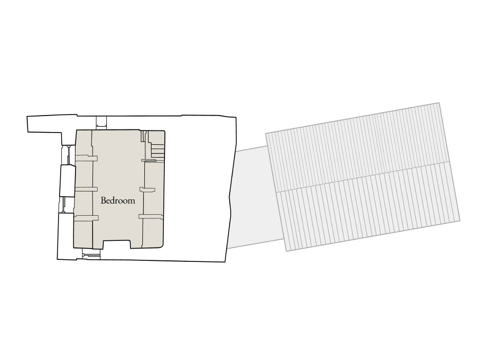 Floor plan of Little Portion