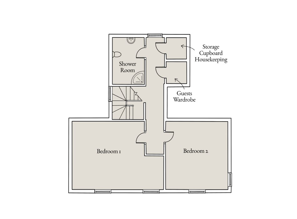 Floor plan of Northlight