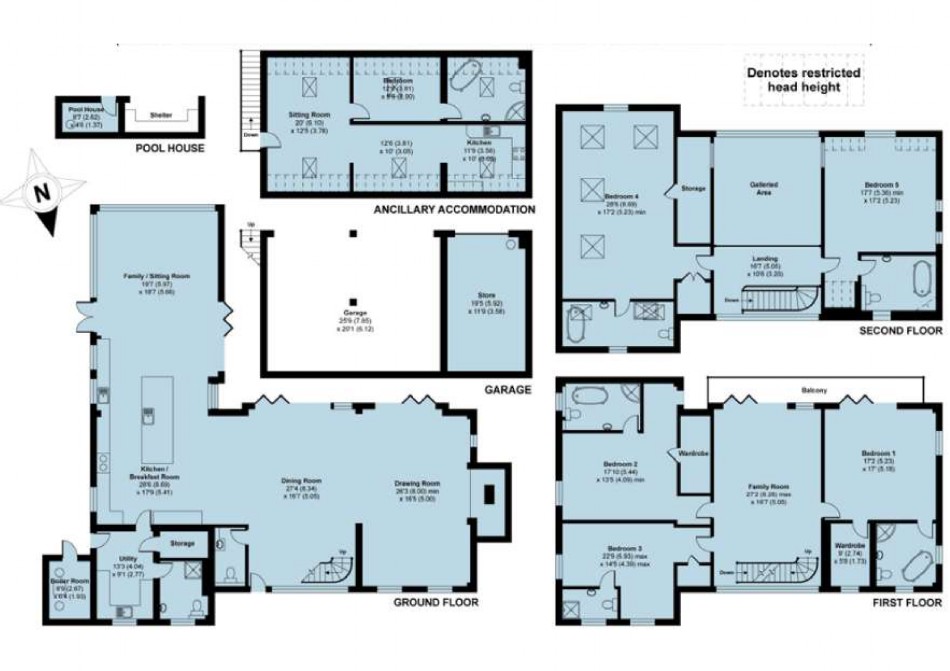 Floor plan of Photoshoots at Skyfall