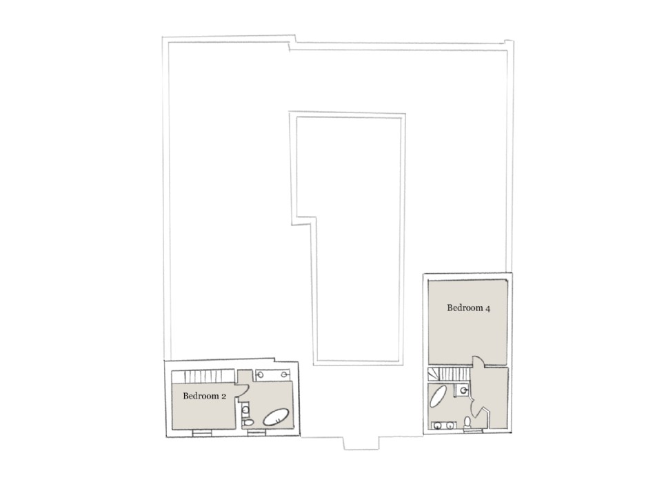 Redmere Hall First Floor Floorplan