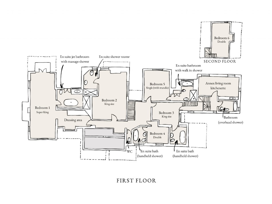 Floor plan of Rhapsody