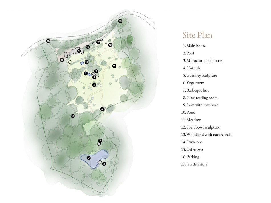 Floor plan of Rhapsody