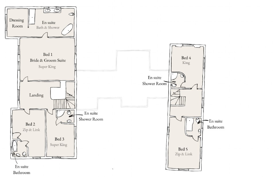 Main House, First Floor
