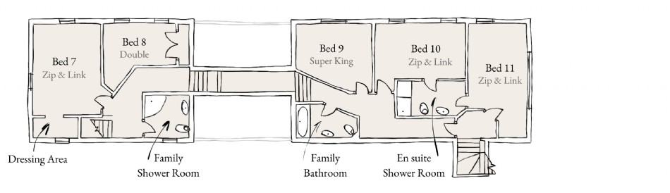 Coach House, First Floor