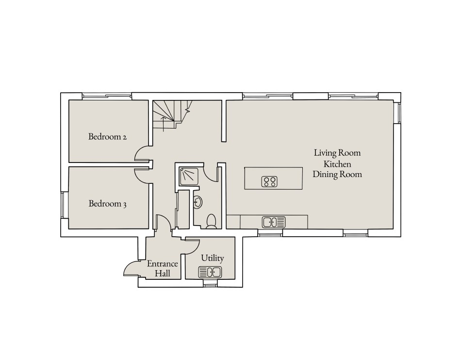 Floor plan of Selkie