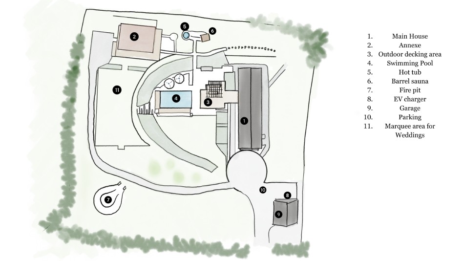 Site plan