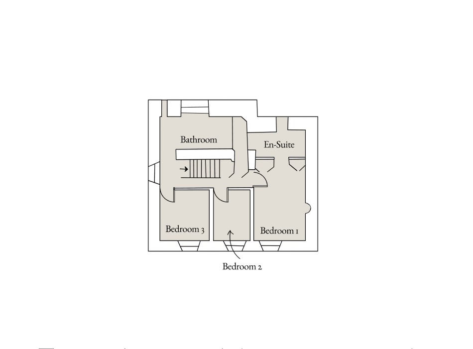 Floor plan of Stella Maris