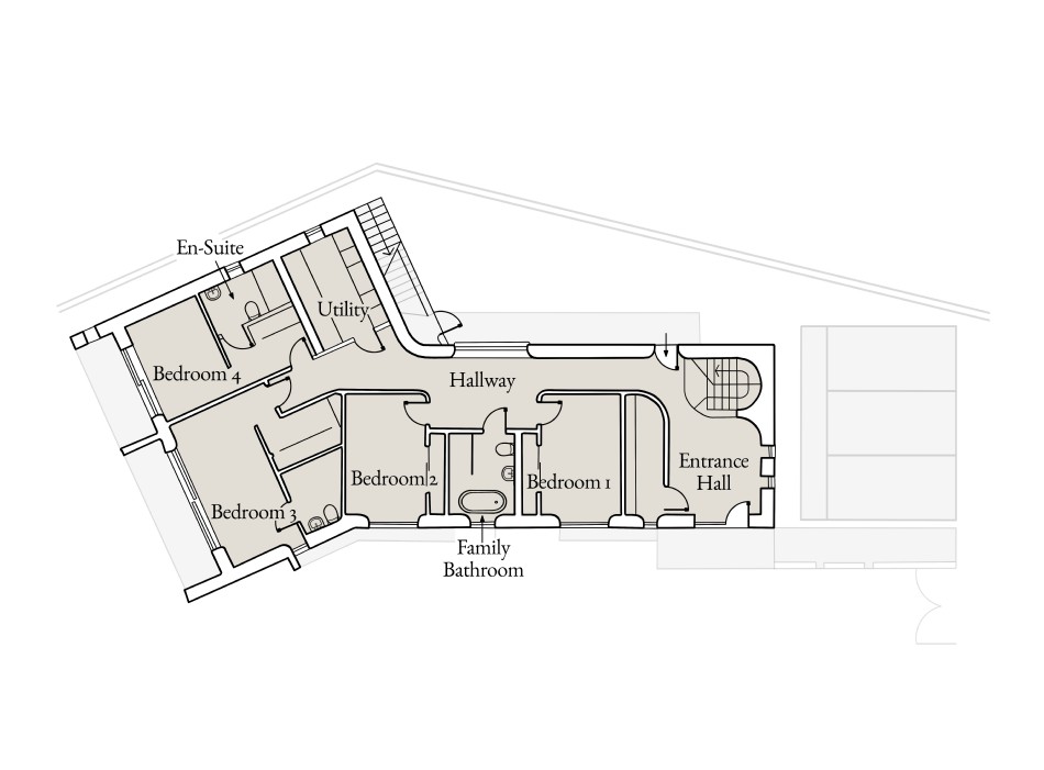 Floor plan of Thalia