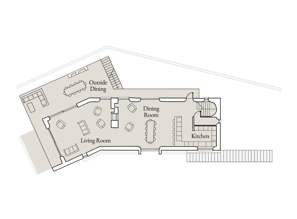 Floor plan of Thalia