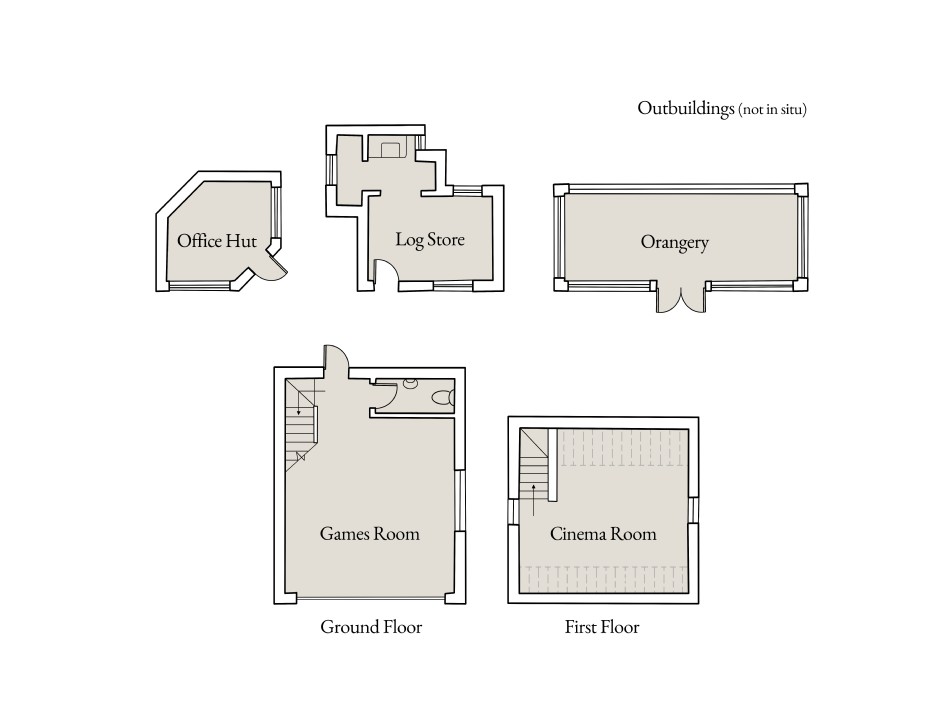 Floor plan of The Hatch