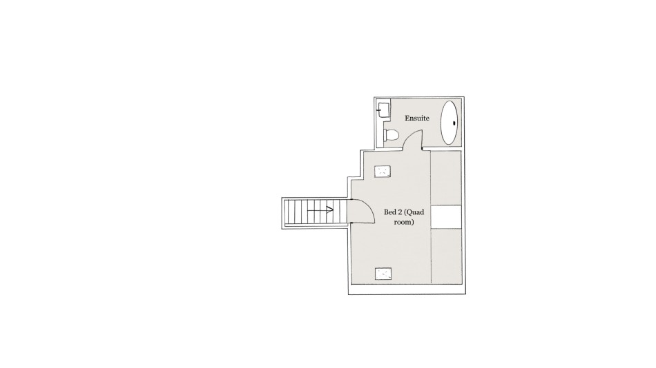 Hiraeth Cottage First Floor