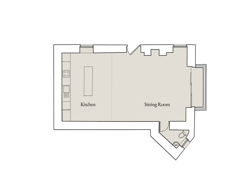Floor plan of Watermark
