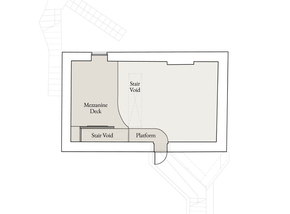 Floor plan of Watermark