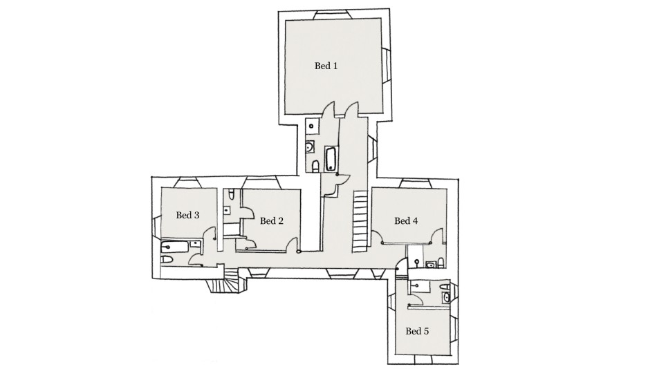 Main House First Floor
