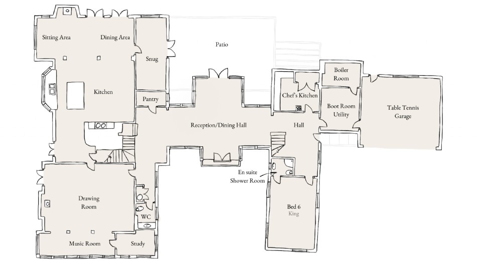 Main House, Ground Floor