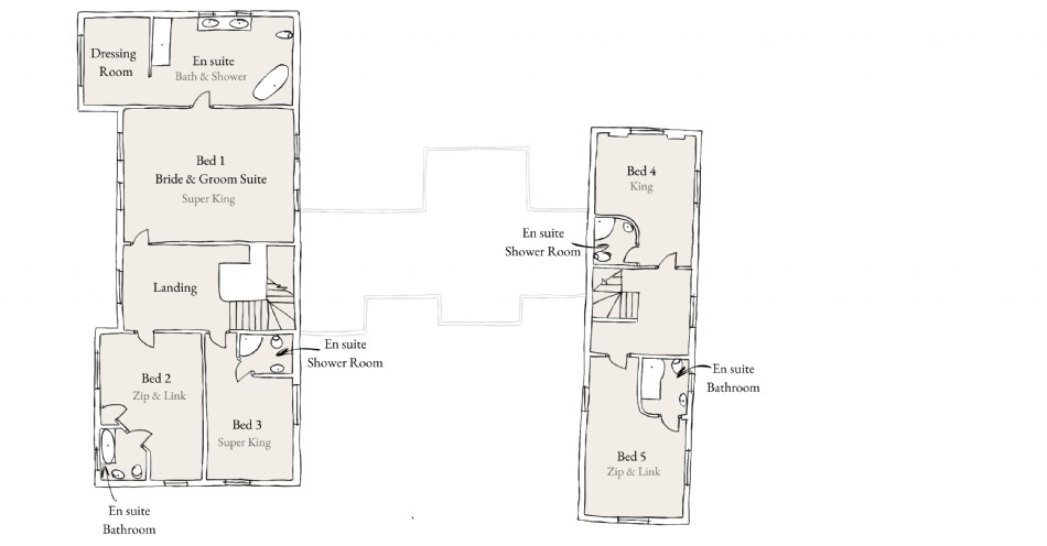 Main House, First Floor