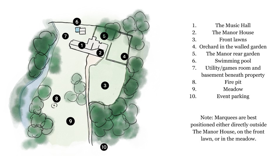 Site plan